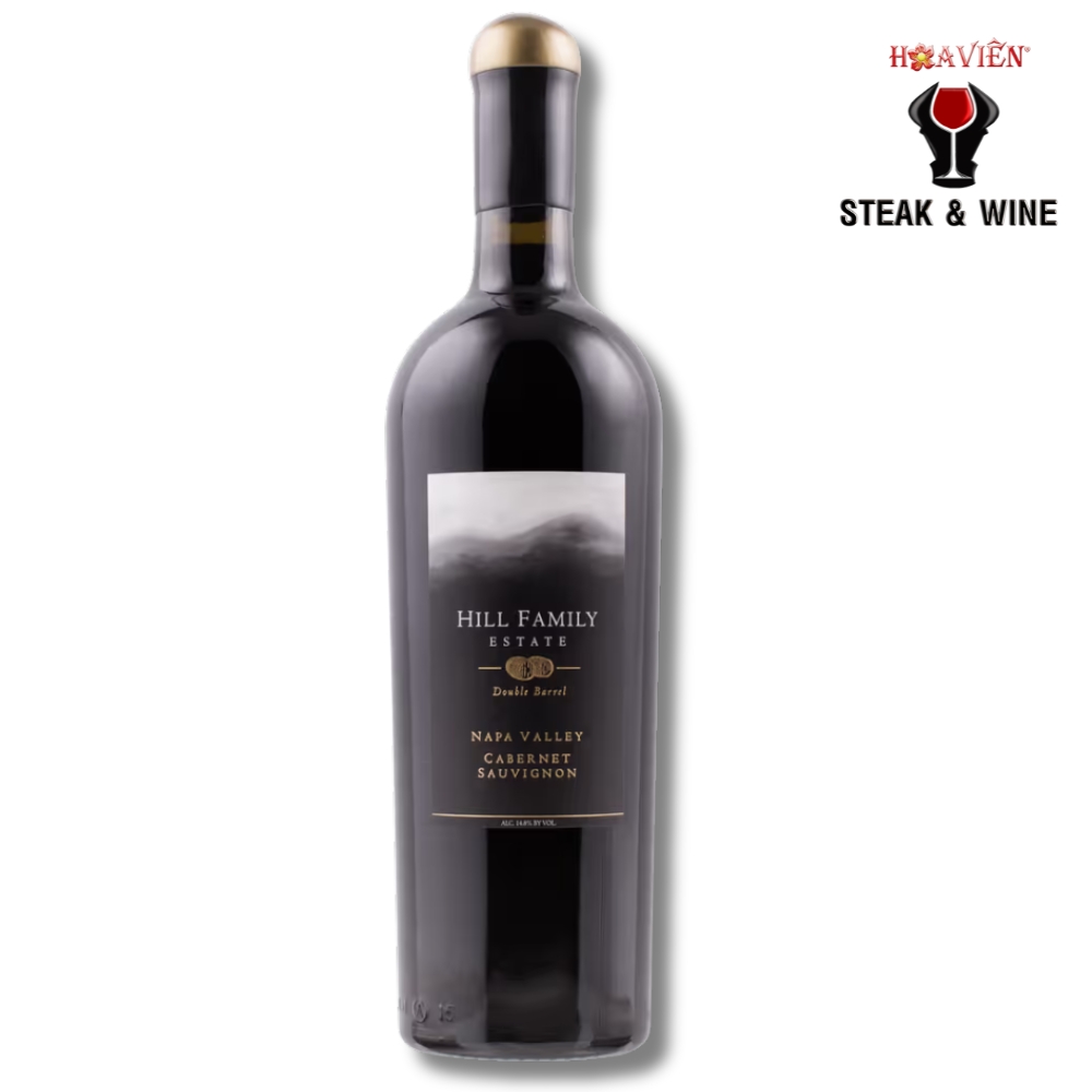 2023 Hill Family Estate Napa Valley Double Barrel Cabernet Sauvignon 14.8%